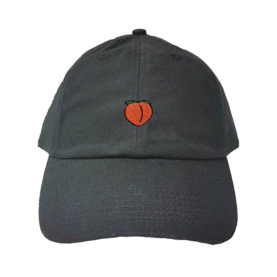 peach emoji hat