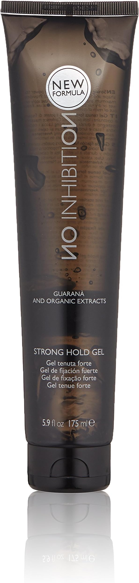 No Inhibition Strong Hold Gel 175ml 175ml
