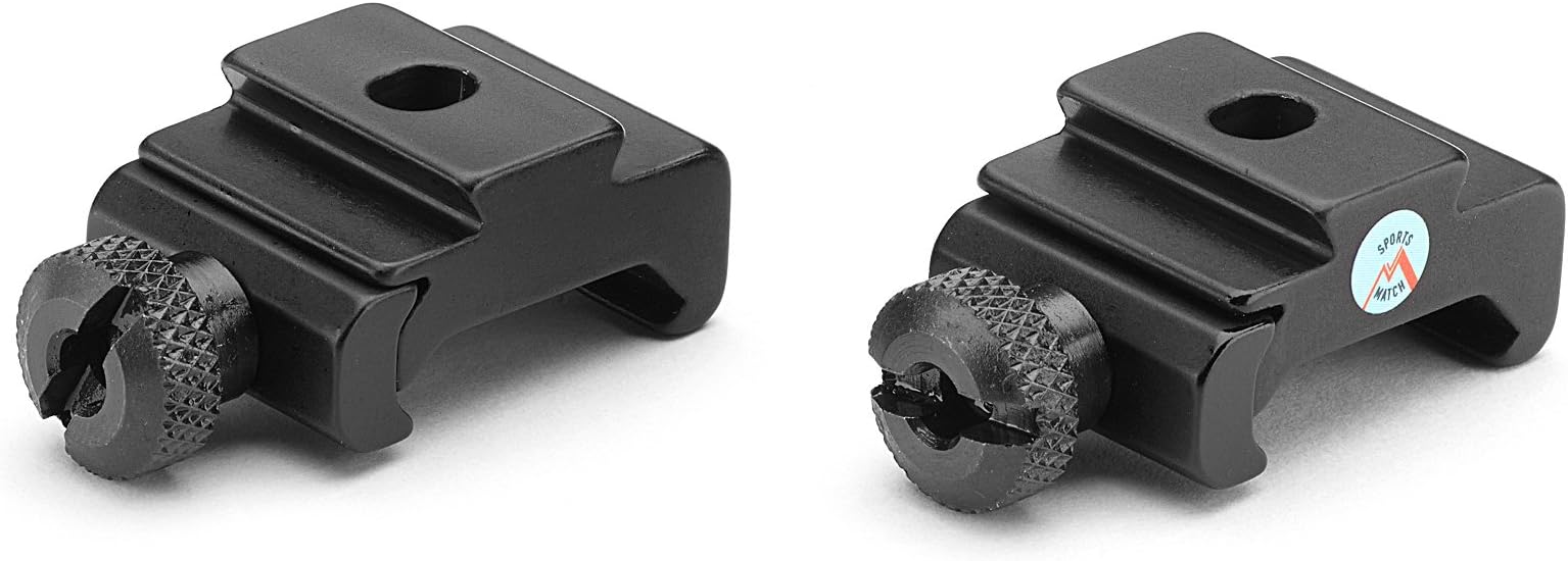 SportsmatchRB6 Weaver/Picatinny/RIS TO 11mm 9.5mm Rail Adaptors Blocks