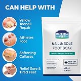 Imperial Feet Pedicure Foot Soak Tea Tree Oil Epsom Salt Athlete's Foot Fungal view 9