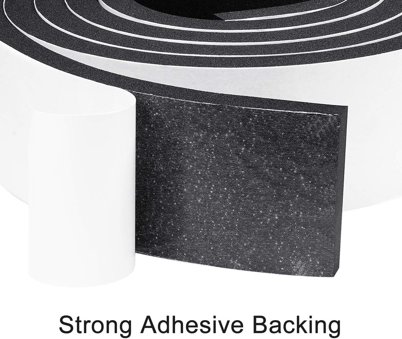 Black Foam Insulation Tape with Self-Adhesive Backing,Closed Cell Foam ... Black Foam Insulation Tape with Self-Adhesive Backing,Closed Cell Foam ...
