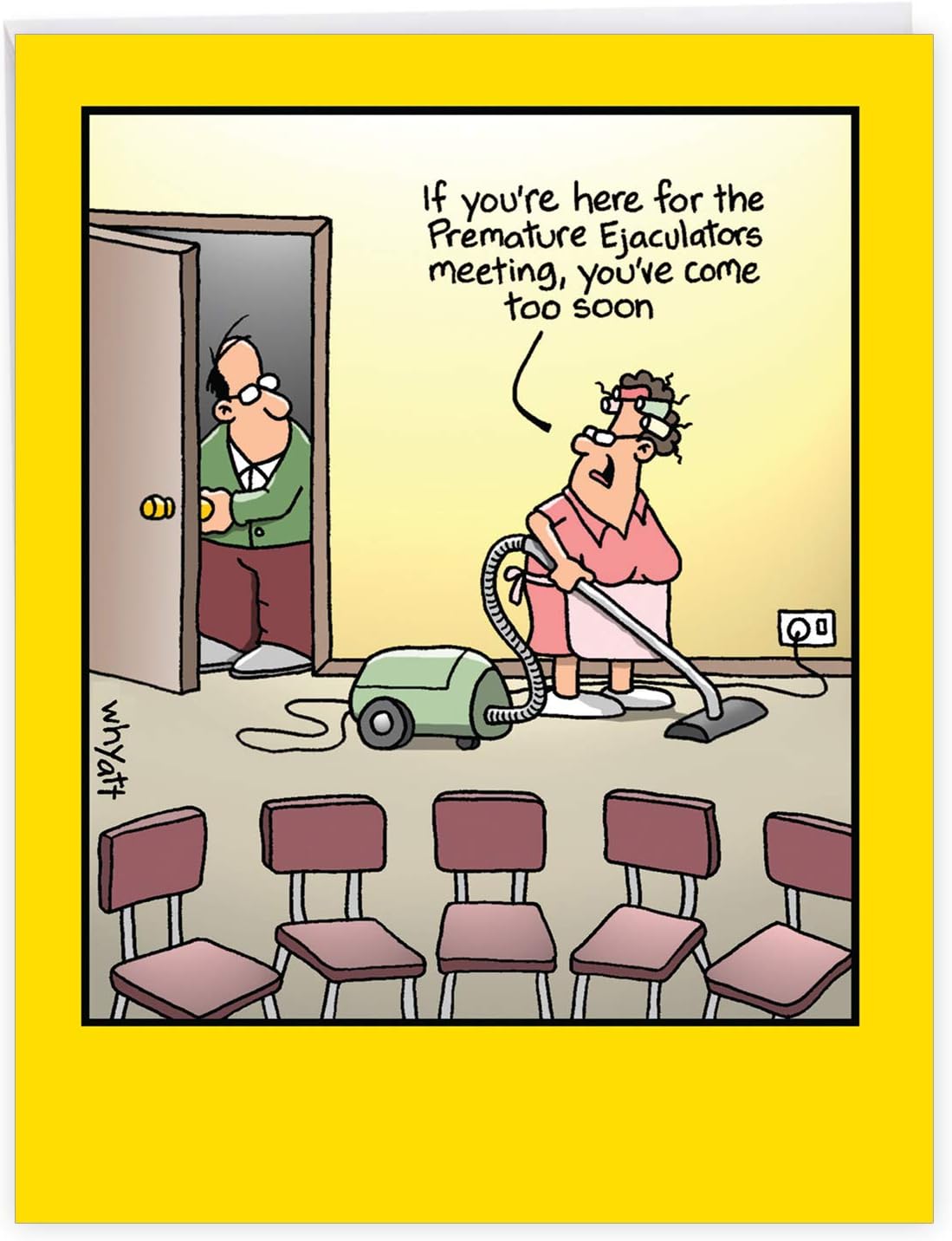 Premature Ejaculation Funny