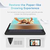 XP-Pen Artist 13.3 Pro V2 Drawing Tablet with X3 Pro Stylus 16K, 99% sRGB view 5