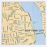 Design Ideas New York City Mapkins City Map Beverage Napkins