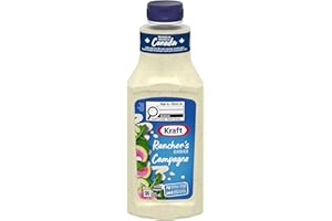 Kraft Rancher's Choice Salad Dressing, 425 ml Bottle (Pack of 10)