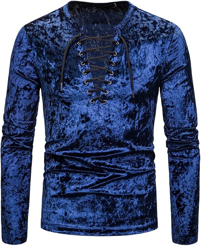 t shirt velluto uomo