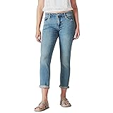 Lucky Brand Women's Mid Rise Sienna Boyfriend