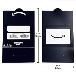 Amazon Physical Gift Card in Mini Envelope Smile
