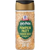 McCormick Harry Potter Finishing Sugar, Pumpkin Pasty, 3.47 oz | Limited Edition, Features Cinnamon, Ginger, Allspice, Nutmeg &amp; Pumpkin Powder, For Baked Goods, Breakfast Treats &amp; Beverages