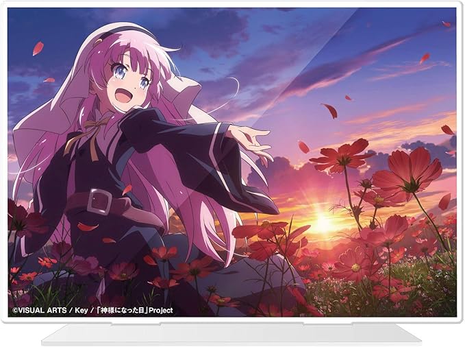 Amazon 神様になった日 アクリルイラストボード ひな アニメ 萌えグッズ 通販