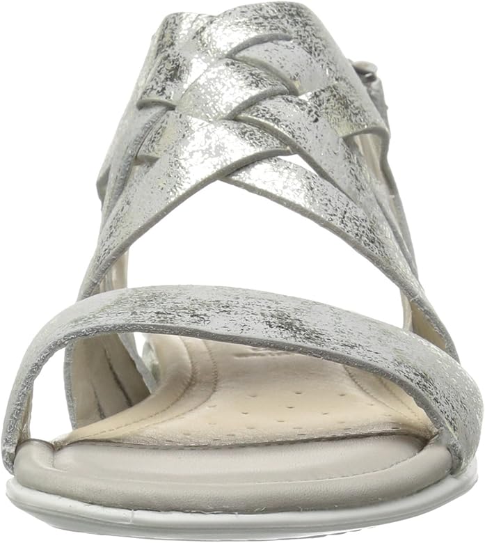 ecco touch braided sandal