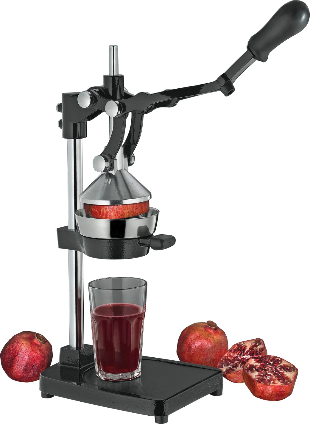 Cilio "The Press" Juicer for Pomegranates and Citrus, Black Buy