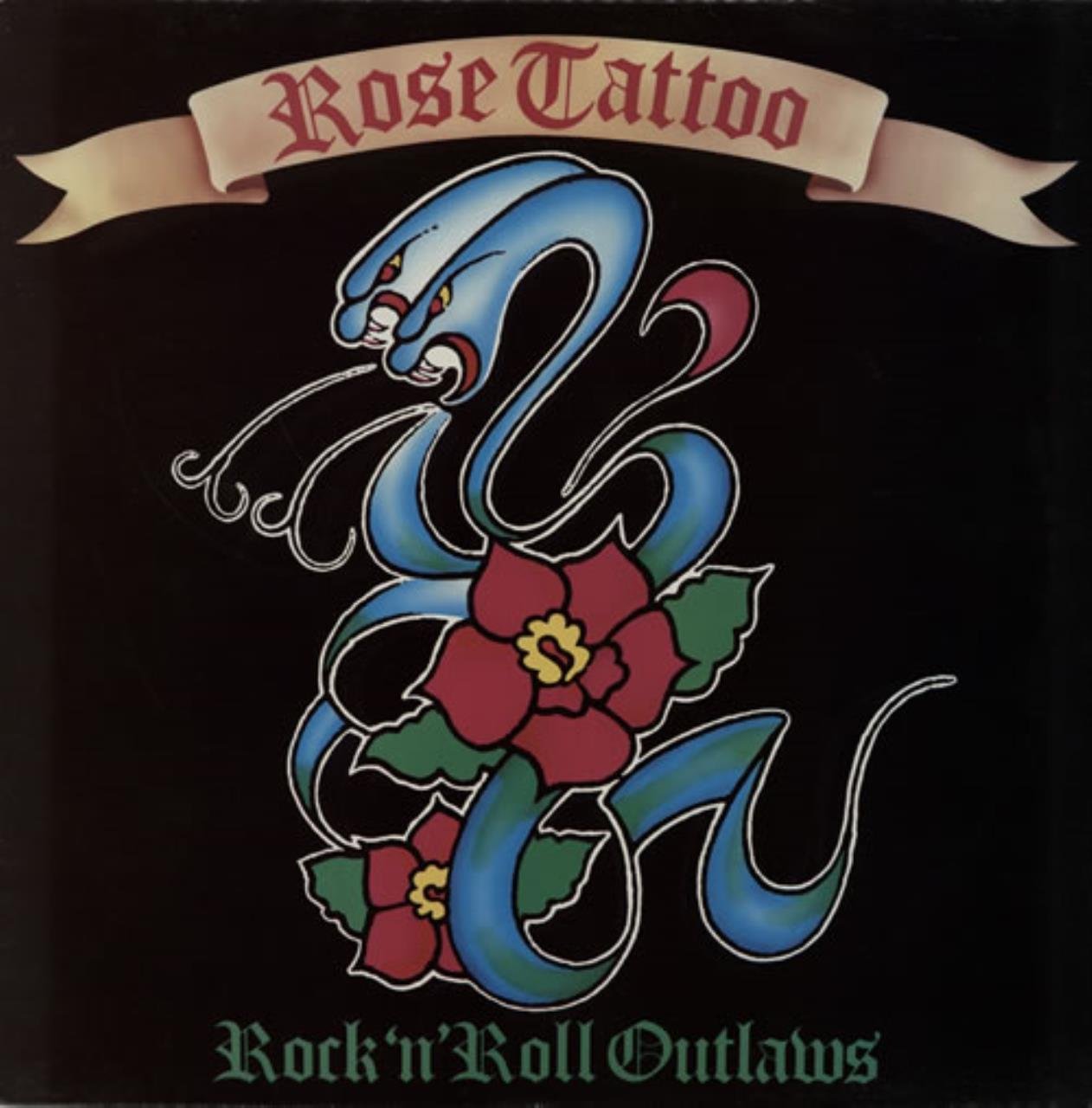 Rose Tattoo Rock N Roll Outlaws Amazon Com Music