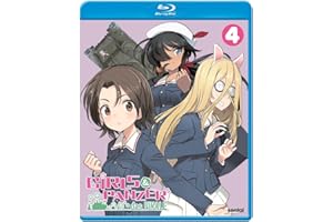 Girls und Panzer das Finale Part 4 [Blu-Ray]