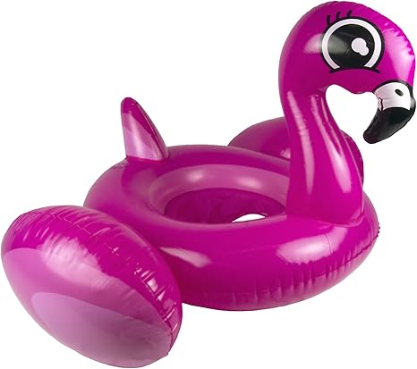 flamingo baby float
