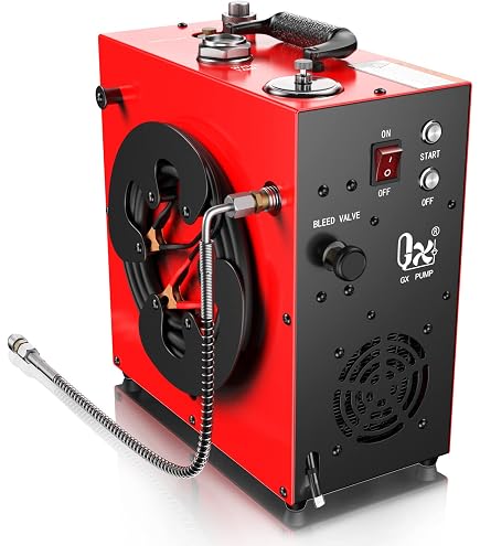 Acecare 4500psi 3L CE Compressed Air Carbon Fiber PCP Tank with Filling