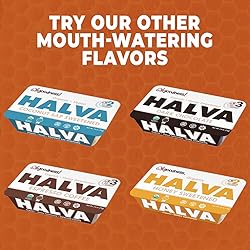 OhGoodness! Organic Honey Halva - 3 Pack - Only