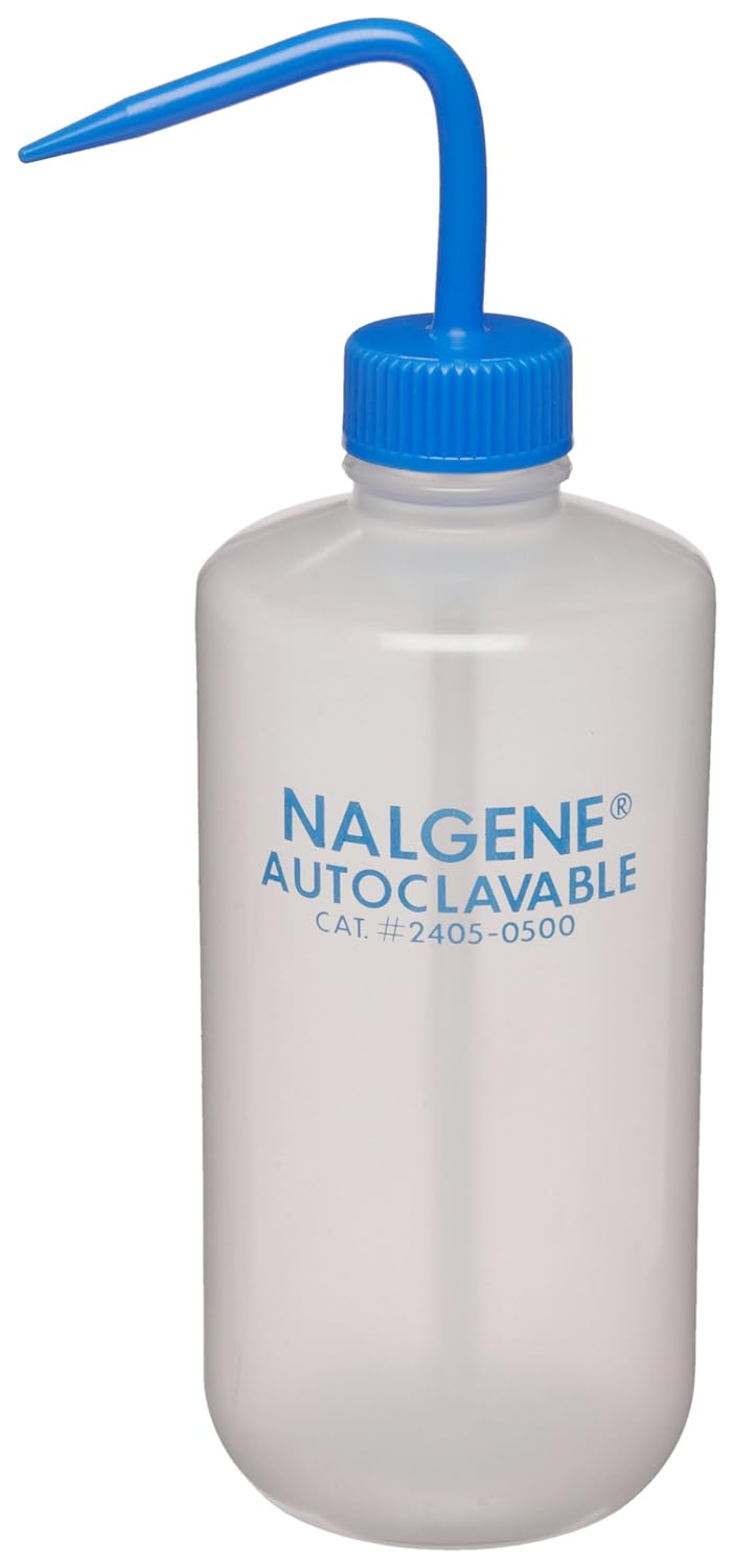Nalgene esterilizable en autoclave polipropileno (PP) frascos de lavado