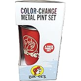 Buc-ee's Color Changing Pint Tumblers Stainless Steel Metal 4 Different Cup Tumbler BPA Free