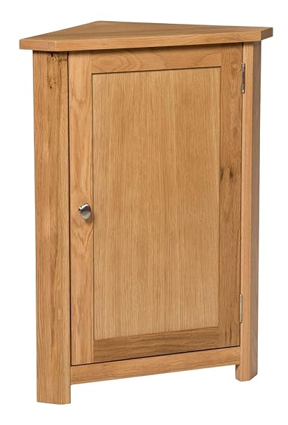 Wav Cup720 B Low Storage Cupboard With Shelf Solid Wooden Unit