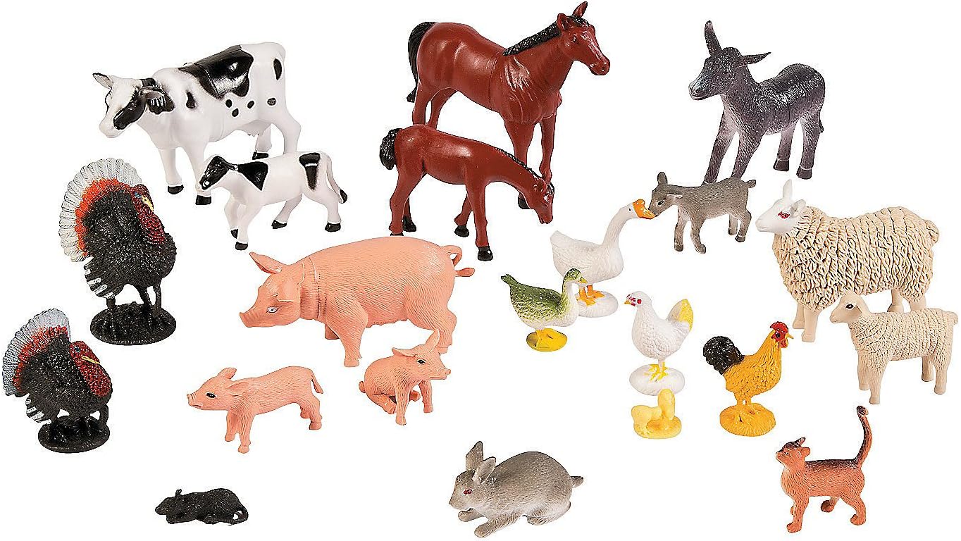 farm figures toys