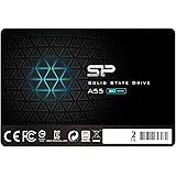 Silicon Power 2TB SSD 3D NAND A55 SLC Cache Performance Boost SATA III 2.5" 7mm (0.28") SSD Internal Solid State Drive (SP002