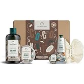 The Body Shop Nourish &amp; Flourish Coconut Body Care Gift Set, Vegan, 5-Piece Gift Set