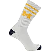 Vintage NCAA College Socks For Men and Women, Classic Soft Cotton Sock