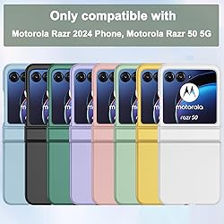 NINKI Compatible Phone Case for Motorola Razr 50