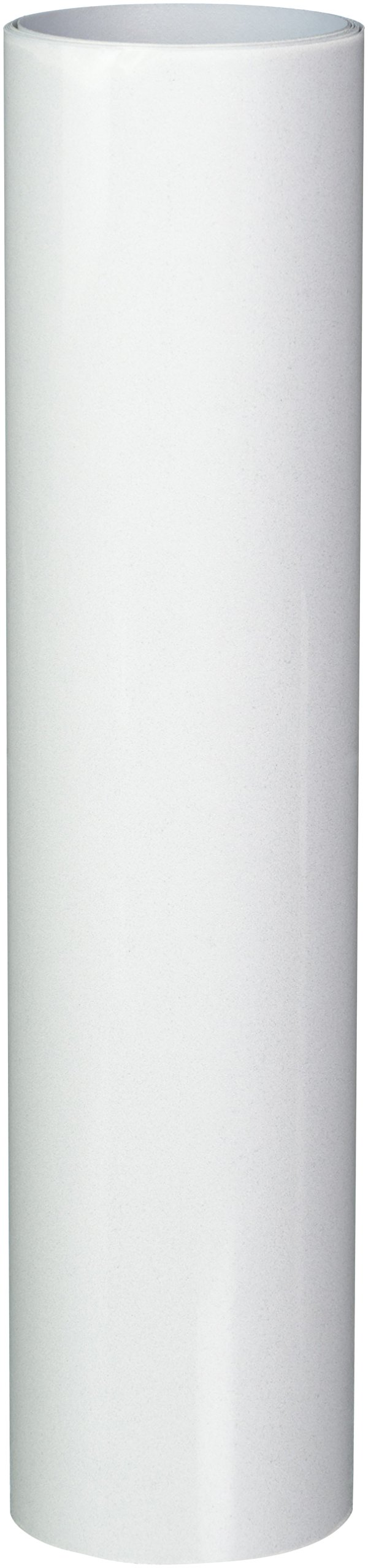 Silhouette Heat Transfer Material | Reflective | 12 Inch, Silver, 12" x 36"