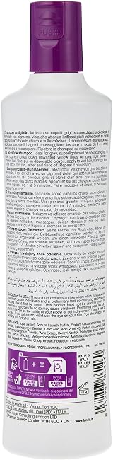 Fanola No Yellow Shampoo 350ml Pack of 2 Anti-Yellow Toning Hair Care view 3