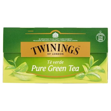 Чай Twinings зеленая Ява пур 25x 2г с/я пакет 12 (070177086664)