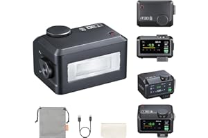 Godox iT30 Pro iT30Pro-S Flash for Sony, iT30Pro S Touchscreen Speedlite, Built-in Battery, 560 Full Power Flashes, 2.4G Wireless 1/8000 HSS, GODOX iT30ProS iT30 Pro S TTL Flash Speedlight (Black)