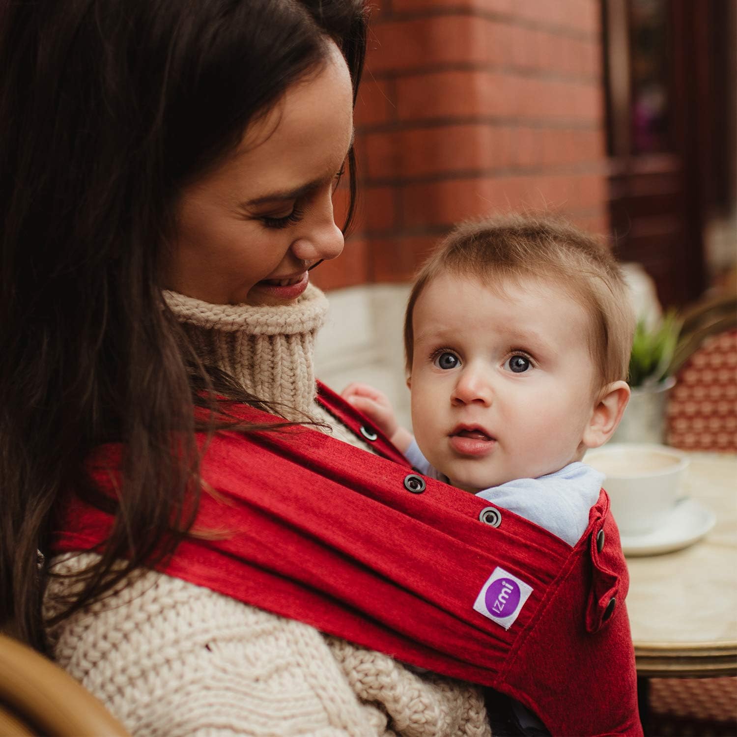 izmi essential baby carrier