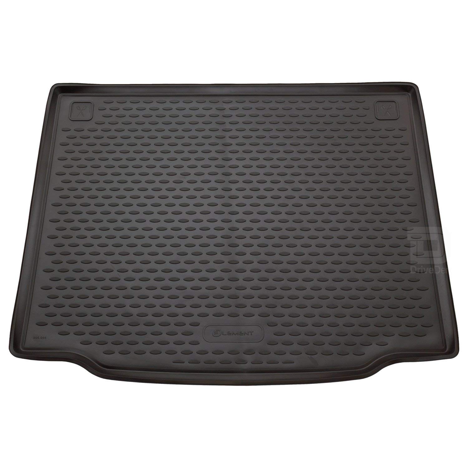 Novline MAT263 Custom Tailored Fit Black Rubber Boot Liner Tray Mat