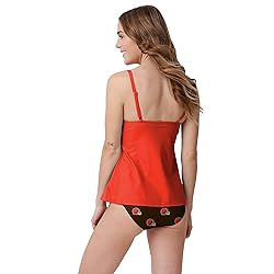 FOCO Women's NFL Team Logo Ladies Bathing Swim Wear