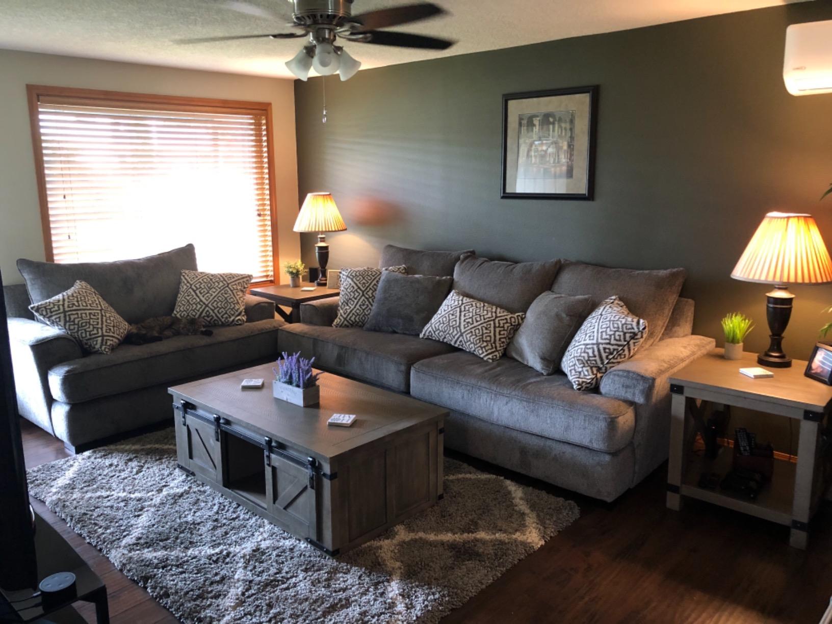 43/mo Finance Signature Design by Ashley Budmore Farmhouse Coffee