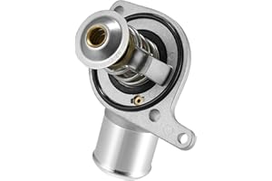 Hihaha Engine Coolant Thermostat Housing Water Inlet Assembly 15-11057 12600172 15-10412 for Chevy Silverado Suburban Tahoe f