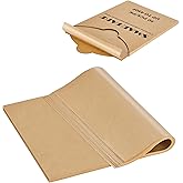 SMARTAKE 50 Pcs Parchment Paper Baking Sheets, 9x13 Inches Non-Stick Precut Baking Parchment, for Baking Grilling Air Fryer S