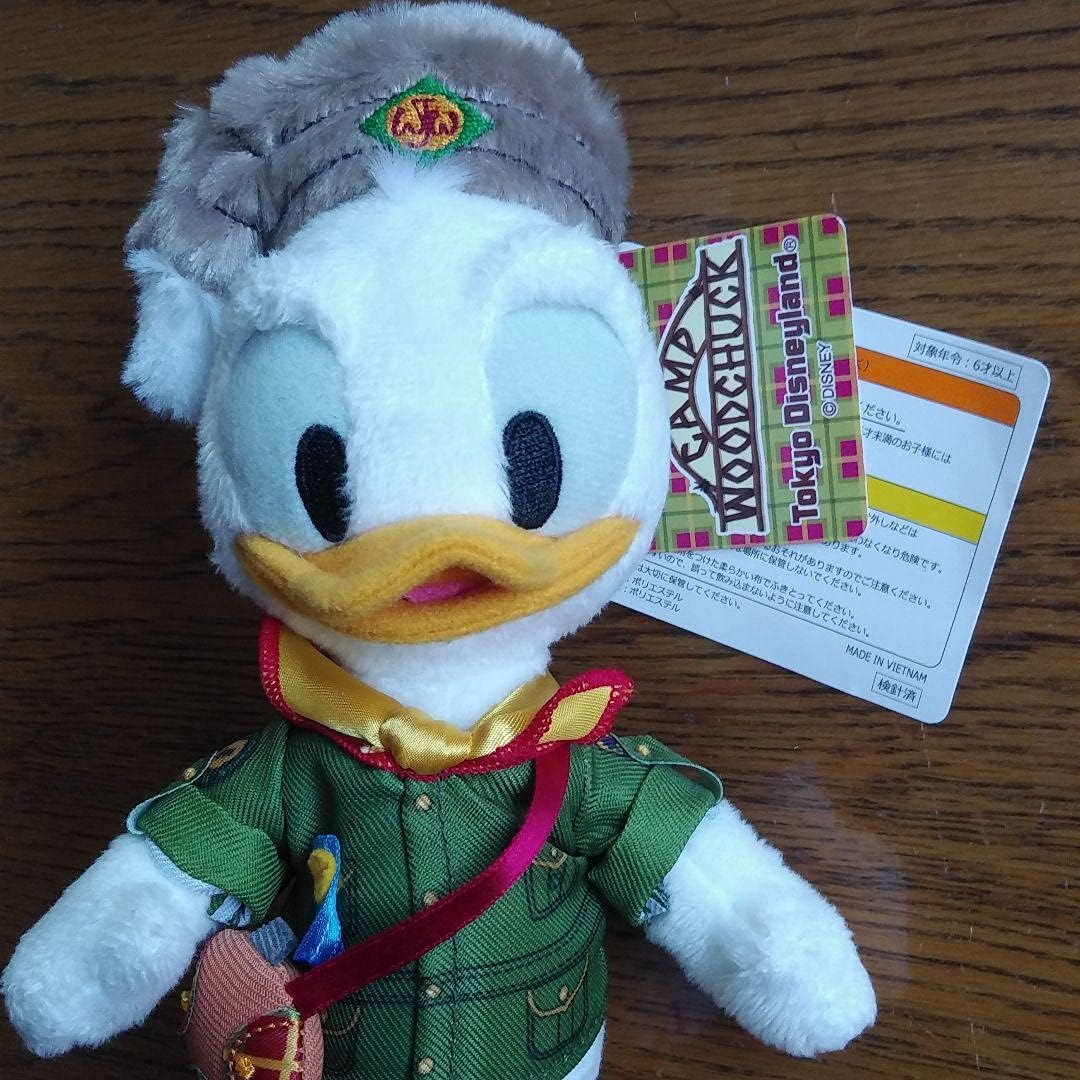 Amazon ウッドチャック ドナルド ぬいぐるみバッジ バッジ ホビー