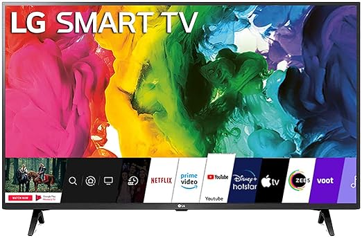 LG 108 cm (43 inches) Full HD LED Smart TV...