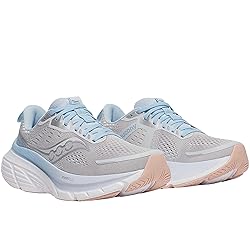 Saucony Women's Guide 18 Sneaker, Cloud/Dream, 8