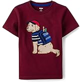 Gymboree,and Toddler Embroidered Graphic Short Sleeve T-Shirts