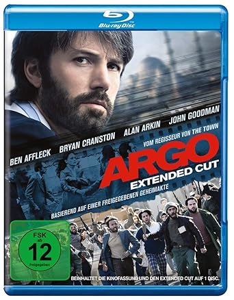 Argo Extended Cut Blu Ray Amazon De Affleck Ben Arkin Alan Goodman John Parks Michael Cranston Bryan Affleck Ben Affleck Ben Arkin Alan Dvd Blu Ray