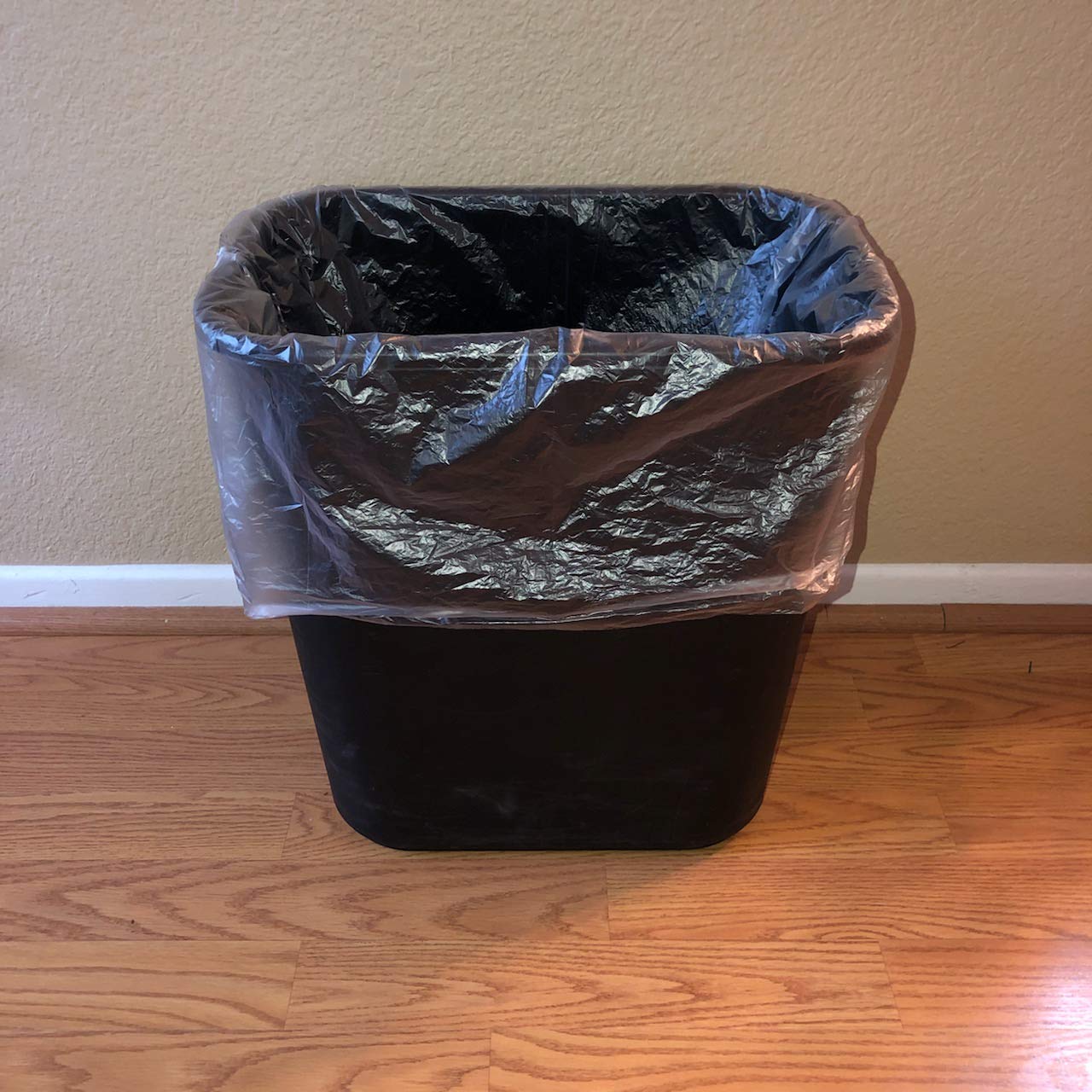 10 Gallon Size Wastebasket Bags 9 Gallon Sizes 250 Small Trash CAN