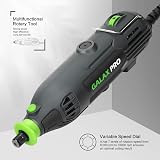 GALAX PRO Rotary Tool Kit 135W 7 Speeds 8000-35000 RPM with 48 Accessories view 2