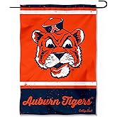 Auburn Vintage Retro Throwback Garden Flag