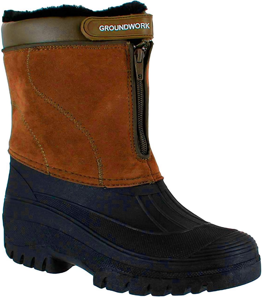 Thermal Fleece Lined Waterproof Winter Snow Muck Boots/Wellies - Unisex