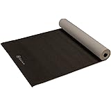 Gaiam Solid Color Yoga Mat, Non Slip Exercise & Fitness Mat for All Types of Yoga, Pilates & Floor Exercises