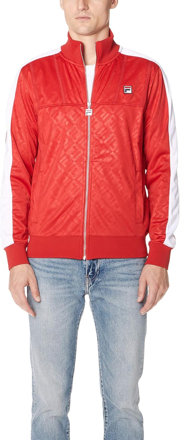 fila palmer track jacket